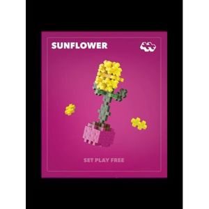 Set constructie Plus-Plus, PLANTE - Floarea soarelui imagine