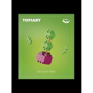 Set constructie Plus-Plus, PLANTE - Topiary imagine