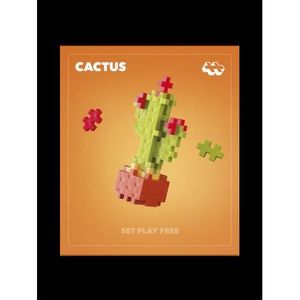 Set constructie Plus-Plus, PLANTE - Cactus imagine
