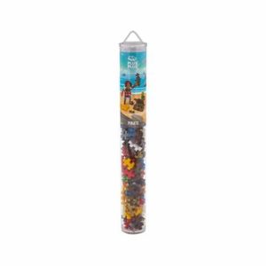 Set constructie Plus-Plus, tub 100 piese, Pirat imagine
