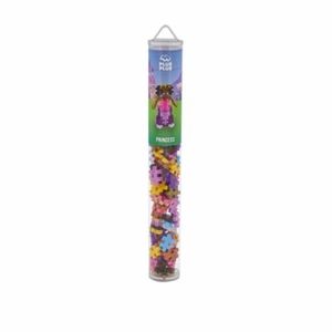 Set constructie Plus-Plus, tub 100 piese, Printesa imagine