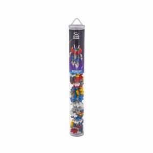 Set constructie Plus-Plus, tub 100 piese, Robot mecanic imagine