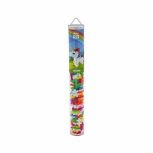 Set constructie Plus-Plus, tub 100 piese, Unicorn imagine