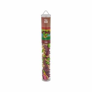 Set constructie Plus-Plus, tub 100 piese, T-Rex imagine