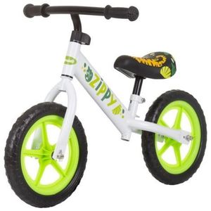 Bicicleta fara pedale Chipolino Zippy green imagine