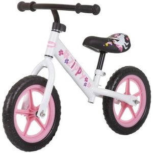 Bicicleta fara pedale Chipolino Zippy pink imagine