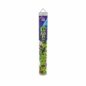 Set constructie Plus-Plus, tub 100 piese, Extraterestru imagine