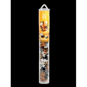 Set constructie Plus-Plus, tub 100 piese, Comori imagine