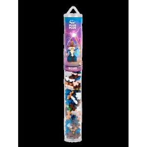 Set constructie Plus-Plus, tub 100 piese, Vrajitor imagine