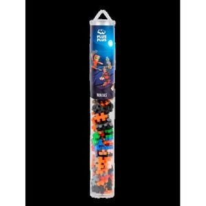 Set constructie Plus-Plus, tub 100 piese, Ninja imagine