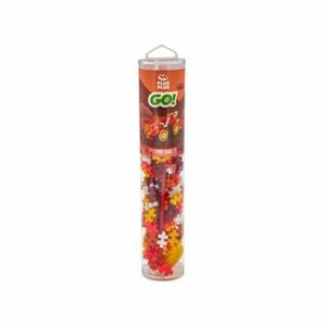 Set constructie Plus-Plus, tub 200 piese, Masini colorate - Foc imagine