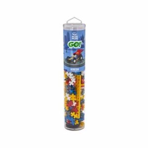 Set constructie Plus-Plus, tub 200 piese, Masini colorate - Erou imagine