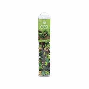 Set constructie Plus-Plus, tub 200 piese, Masini colorate - Pamant imagine