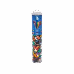 Set constructie Plus-Plus, tub 240 piese, Basic, culori standard imagine