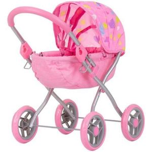 Carucior pentru papusi Chipolino Daisy hearts imagine