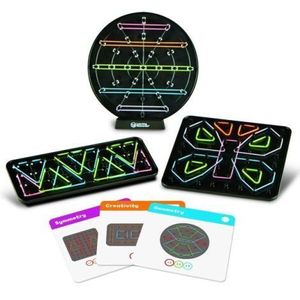 Set creativ stem explorers™ - arta cu elastice imagine