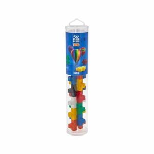 Set constructie Plus-Plus, tub 15 piese mari, culori standard imagine
