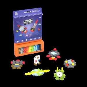 Set de Activitati Plus-Plus, 125 piese, Spatiu imagine