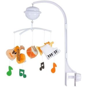 Carusel muzical pentru patut cu proiector Chipolino Music imagine