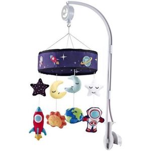 Carusel muzical pentru patut Chipolino Space imagine