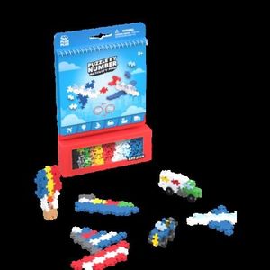 Set de Activitati Plus-Plus, 125 piese, Mijloace de transport imagine