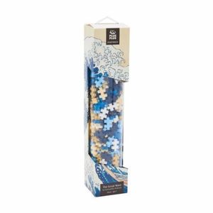 Set constructie Plus-Plus, tub creare tablou, Inspirat de Hokusai imagine