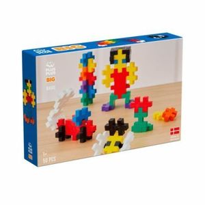 Set constructie Plus-Plus, 50 piese mari, culori standard imagine