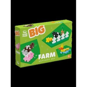 Set constructie Plus-Plus, 40 piese mari, Ferma imagine