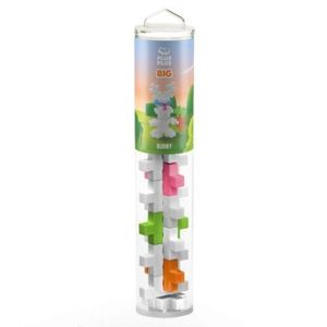 Set constructie Plus-Plus, tub 15 piese mari, Iepure imagine