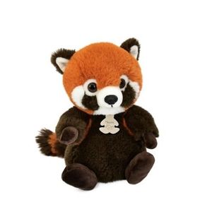 Jucarie moale din plus - Panda maro, 20 cm imagine