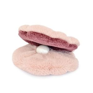 Jucarie moale din plus - Scoica, 17 cm, roz imagine