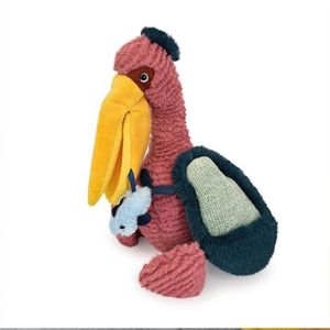 Jucarie moale din plus - Pelican, 34 cm imagine