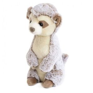 Jucarie moale din plus - Suricata, 25 cm, bej imagine