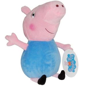 Jucarie din plus George, Peppa Pig, 27 cm imagine