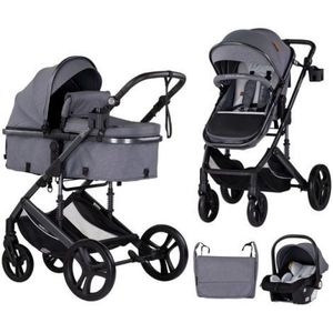 Carucior Chipolino Amore 3 in 1 cloud grey imagine