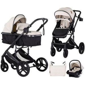 Carucior Chipolino Amore 3 in 1 biscotta imagine