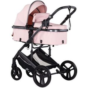 Carucior Chipolino Amore 2 in 1 pink marshmallow imagine
