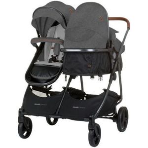 Carucior gemeni Chipolino Duo Smart 2 in 1 cloud imagine