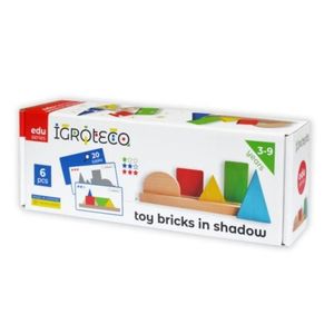 Joc din lemn Figuri și Umbre – Igroteco, IG606 imagine