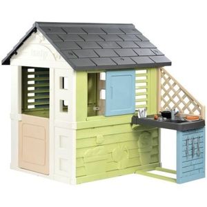 Casuta pentru copii Smoby Life Pretty cu bucatarie imagine