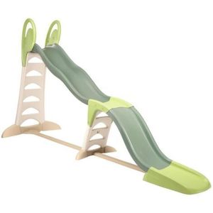 Tobogan Smoby Life Super Megagliss 2 in 1 verde imagine