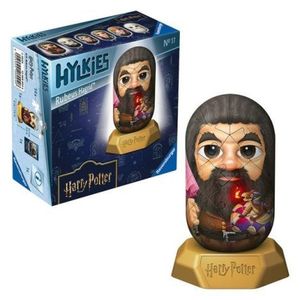 Ravensburger - Puzzle 3D Hylkies Harry Potter mini figurina de colectie Rubeus Hagrid 54 piese imagine