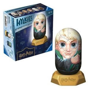 Ravensburger - Puzzle 3D Hylkies Harry Potter mini figurina de colectie Draco Malfoy 54 piese imagine