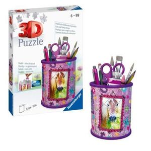 Ravensburger - Puzzle 3D suport pixuri calut 54 piese imagine