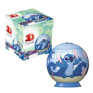 Ravensburger - Puzzle 3D bila Disney Stitch 54 piese imagine