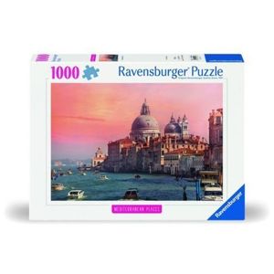 Ravensburger - Puzzle Italia mediteraneana 1000 piese design nou imagine