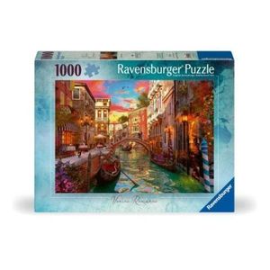 Ravensburger - Puzzle Venetia romantica 1000 piese design nou imagine
