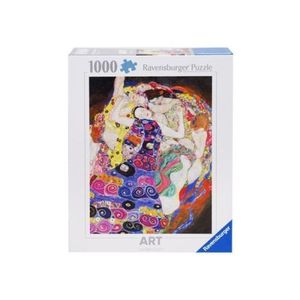 Ravensburger - Puzzle Gustav Klimt Fecioara 1000 piese design nou imagine