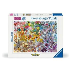Ravensburger - Puzzle provocarea Pokemon 1000 piese design nou imagine
