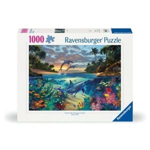 Ravensburger - Puzzle golful coralilor 1000 piese design nou imagine